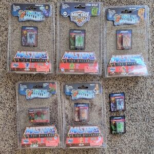 Worlds smallest Masters of the universe BUNDLE